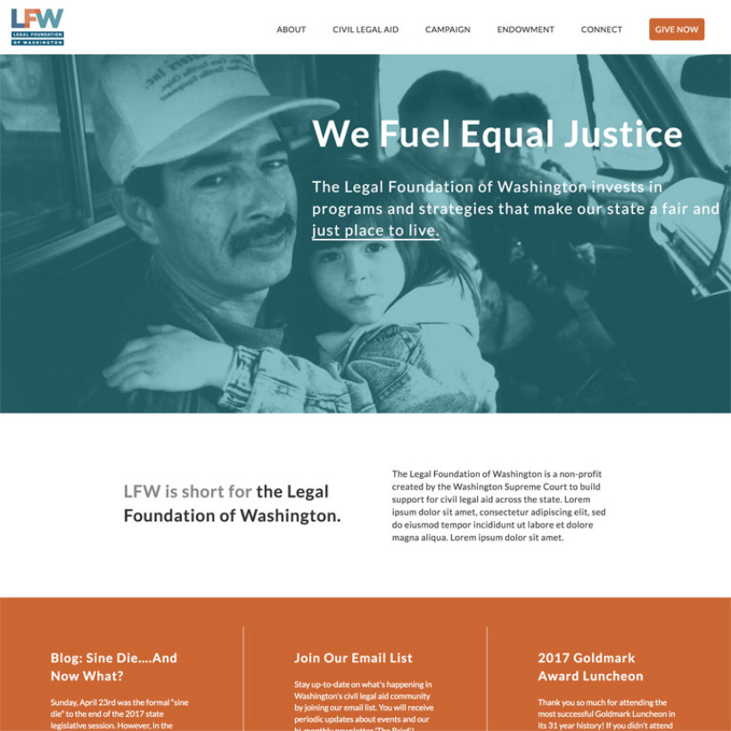 Legal Foundation of WA